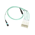 MTP/MPO-MTP/MPO fiber patch cord